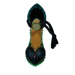 Disney Parks Artist Costa Alavezos Frozen Anna Heel Ornament New